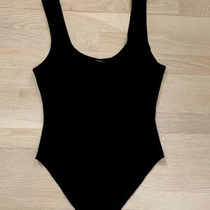 Black bodysuit